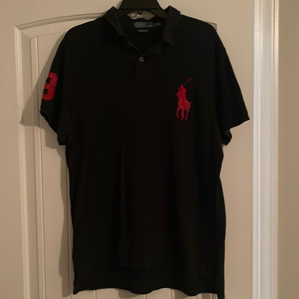Black Ralph Lauren Polo Shirt